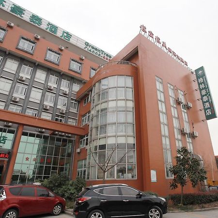 Greentree Inn Jiangsu Changzhou Liyang East Nanhuan Road High Speed Rail Station Business Hotel Exterior photo