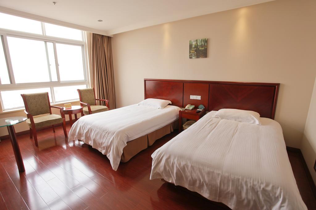 Greentree Inn Jiangsu Changzhou Liyang East Nanhuan Road High Speed Rail Station Business Hotel Room photo