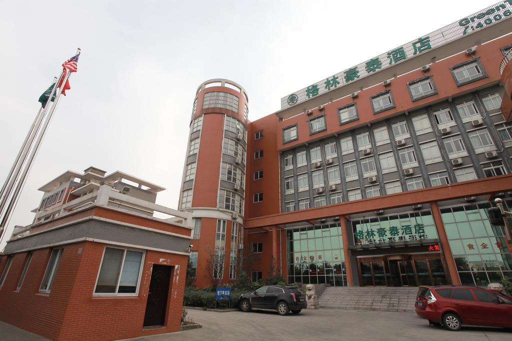 Greentree Inn Jiangsu Changzhou Liyang East Nanhuan Road High Speed Rail Station Business Hotel Exterior photo