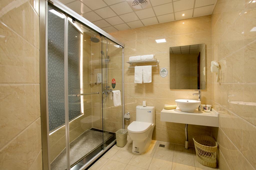Greentree Inn Jiangsu Changzhou Liyang East Nanhuan Road High Speed Rail Station Business Hotel Room photo