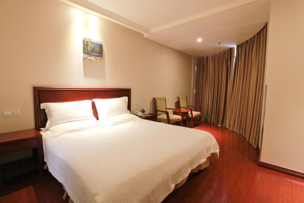 Greentree Inn Jiangsu Changzhou Liyang East Nanhuan Road High Speed Rail Station Business Hotel Room photo